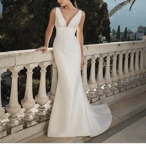 Justin alexander wedding dress